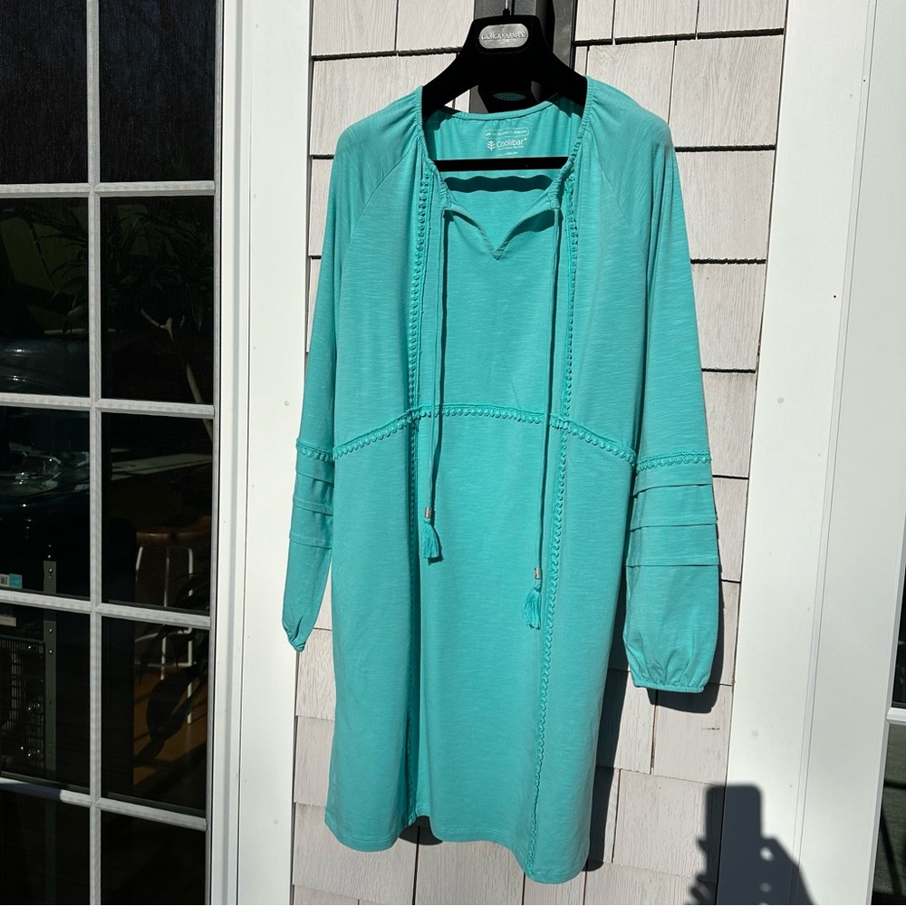 Coolibar Balandra beach cover-up UPF 50+ lightly or never worn